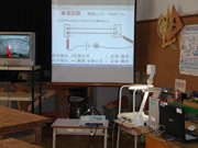 セッティングの様子