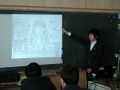 スクリーンに映しながら自己紹介です。