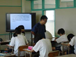 短縮した時間を机間指導に使える