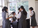 パート練習（姿勢チェック）