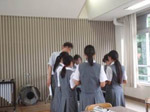 パート練習（口形チェック）