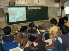 台風の被害を少なくするためには？個人で考える場面