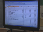 エクセルの予算書。単価や数量をシミュレーション