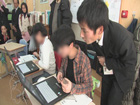 自分の課題に合った長さの学習に取り組む
