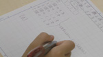 デジタルペンで考え方を書く