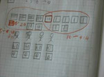 ノートにまとめる