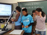 役割分担をして進めます