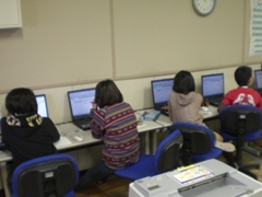 学習の様子