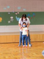 4歳新入園児