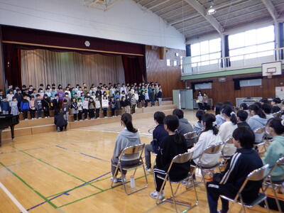 １年生の様子