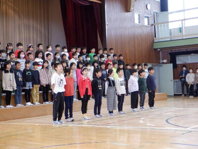 ２年生の様子
