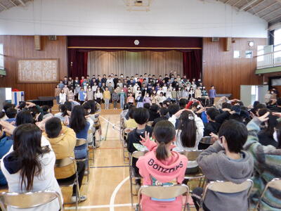 ４年生の様子