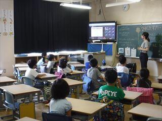 グーグルミートを使っての始業式