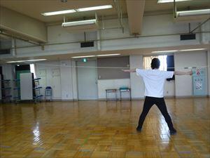 ①開いて