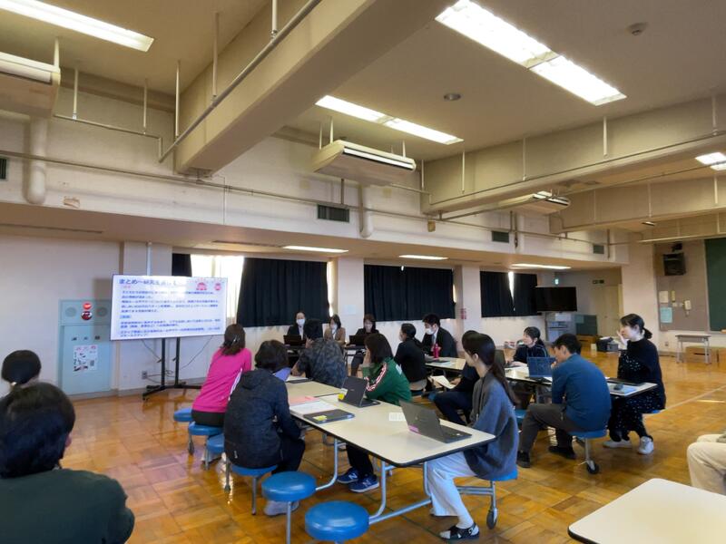 研究会の様子