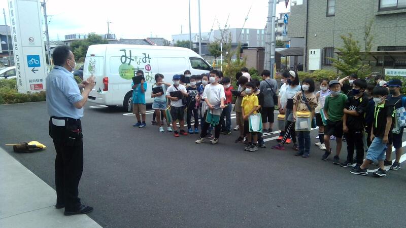 JAを見学