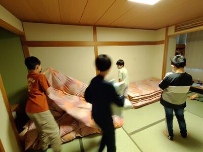 部屋の整理整頓