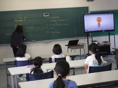 多目的室「英語で遊ぼう」