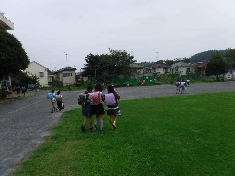 下校の様子①
