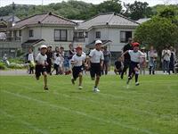３年５０ｍ走