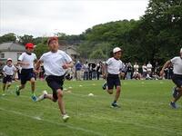 ４年８０ｍ走