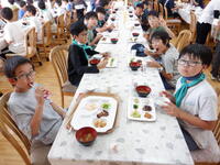 夕食