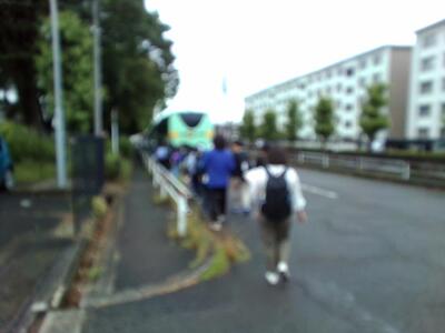 バス乗車
