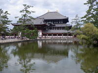 東大寺鏡池