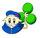 三中50周年記念マスコットキャラクター 「みっちゅ」