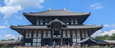 やっぱり大きい大仏殿